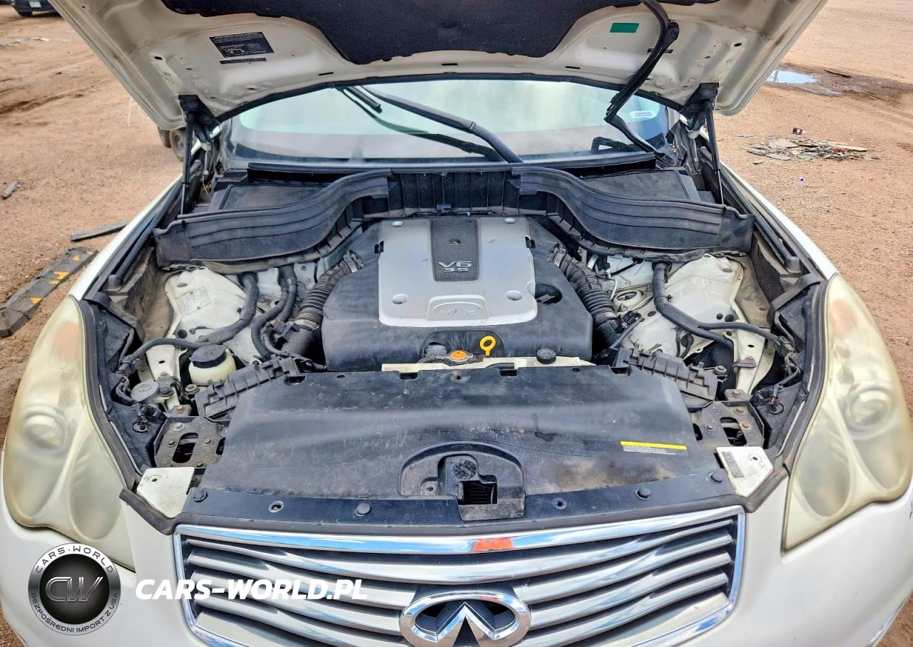 2008 Infiniti Ex35 Base VIN:JNKAJ09F68M352916 - 11