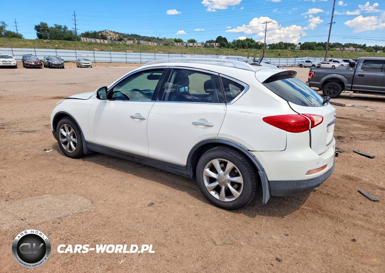 2008 Infiniti Ex35 Base VIN:JNKAJ09F68M352916 - 2