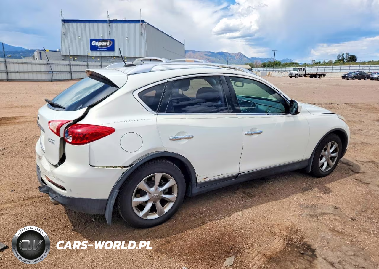 2008 Infiniti Ex35 Base VIN:JNKAJ09F68M352916 - 3