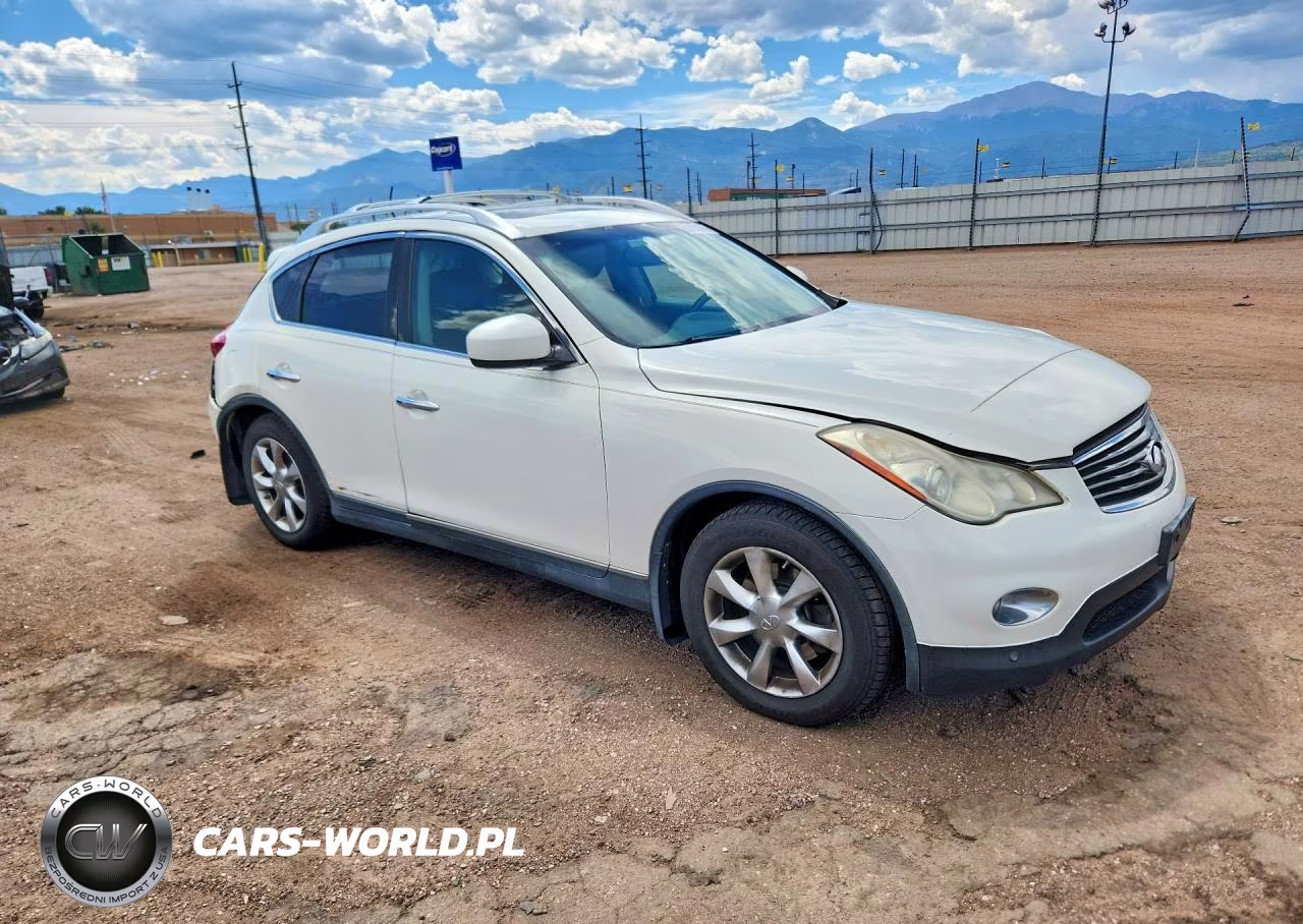 2008 Infiniti Ex35 Base VIN:JNKAJ09F68M352916 - 4