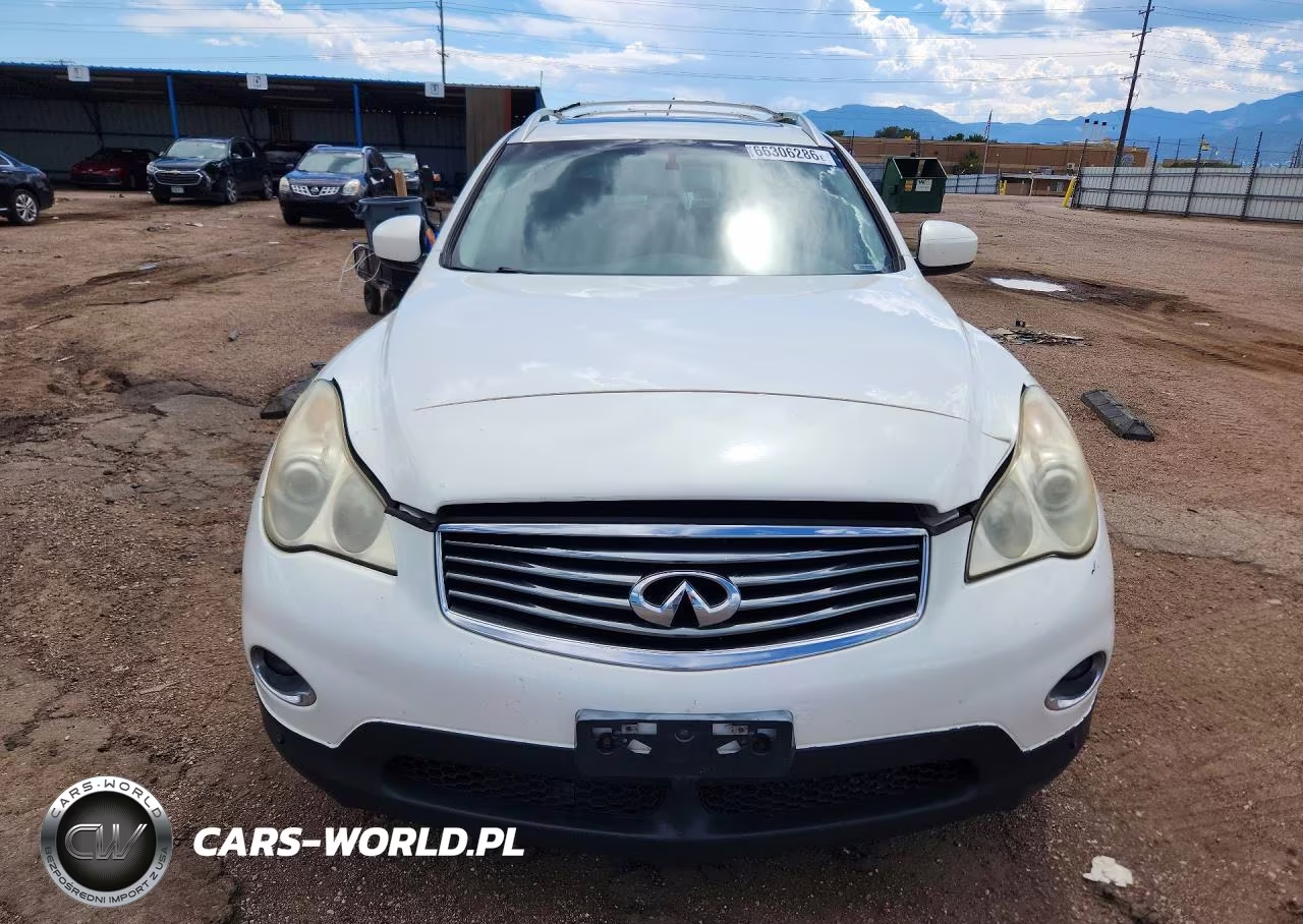 2008 Infiniti Ex35 Base VIN:JNKAJ09F68M352916 - 5