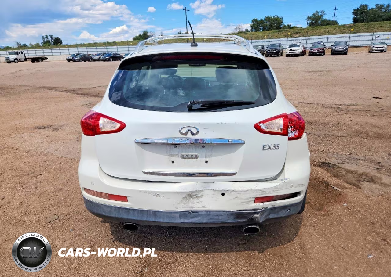 2008 Infiniti Ex35 Base VIN:JNKAJ09F68M352916 - 6