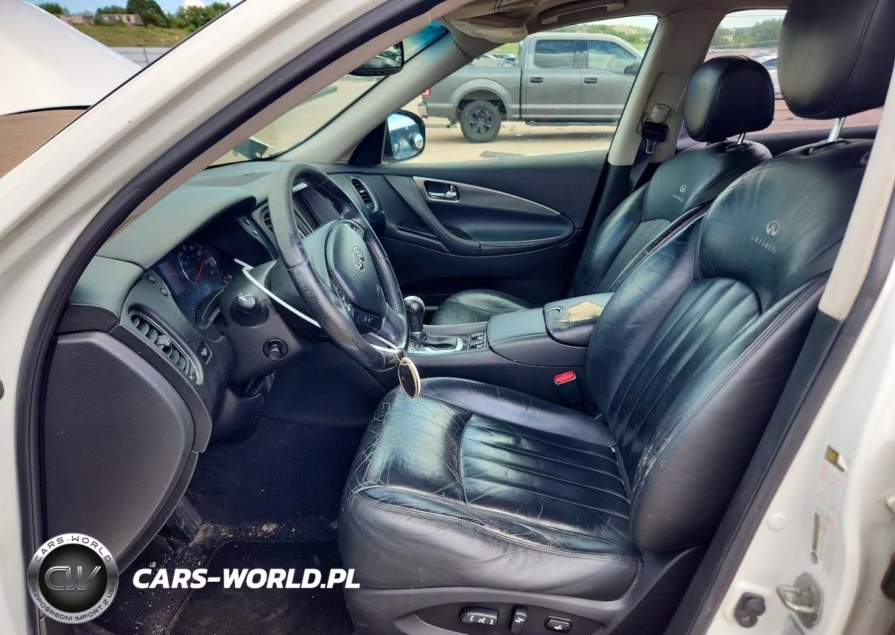 2008 Infiniti Ex35 Base VIN:JNKAJ09F68M352916 - 7
