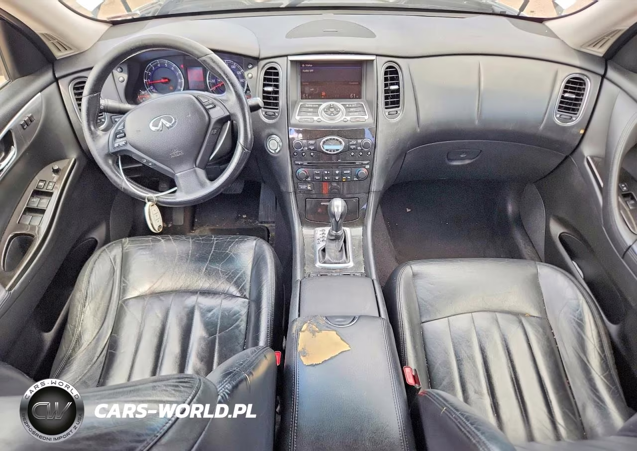 2008 Infiniti Ex35 Base VIN:JNKAJ09F68M352916 - 8