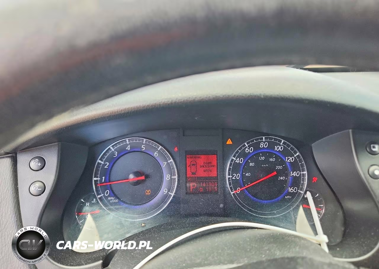 2008 Infiniti Ex35 Base VIN:JNKAJ09F68M352916 - 9