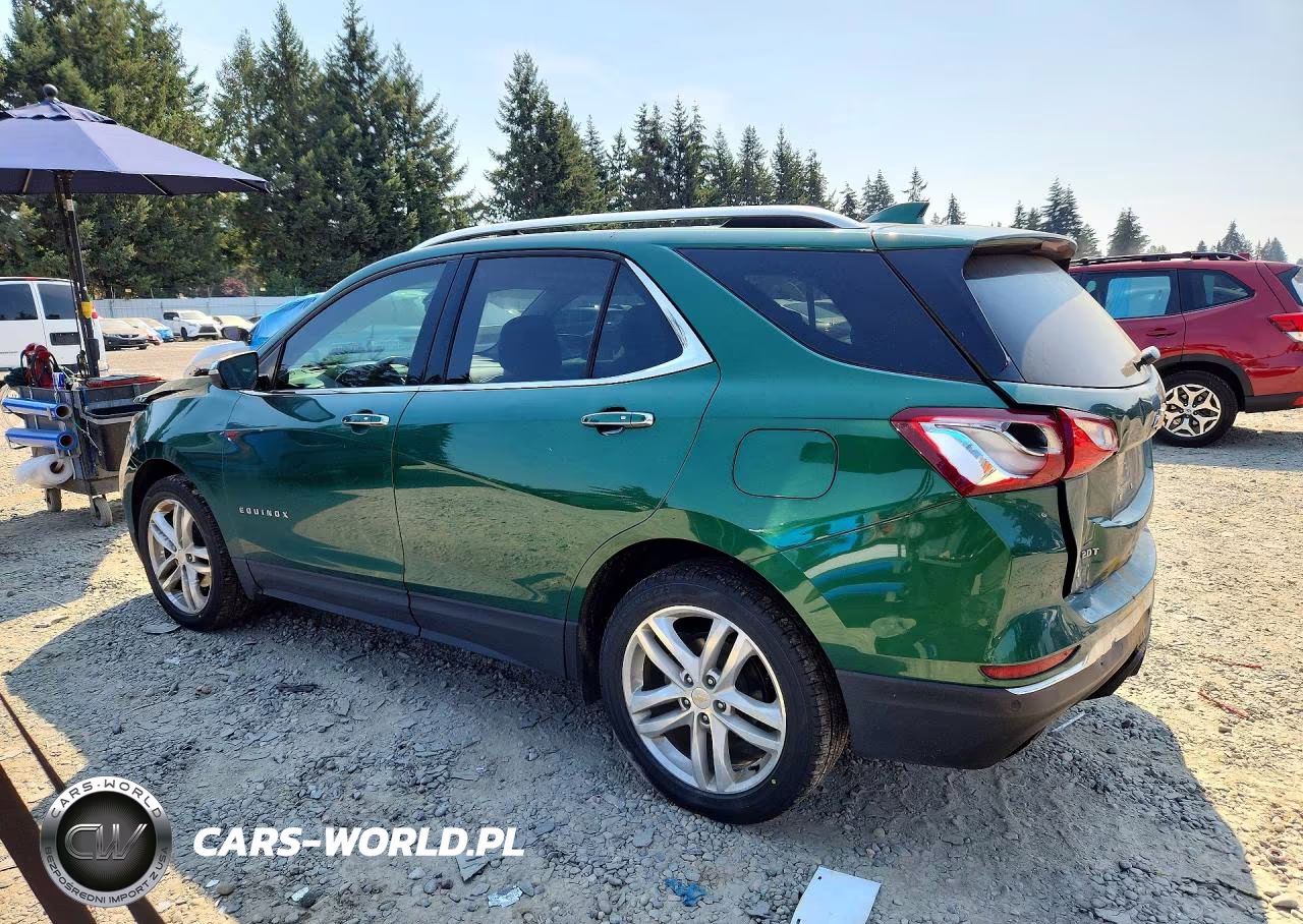2019 Chevrolet Equinox Premier VIN:2GNAXYEX9K6205466 - 2