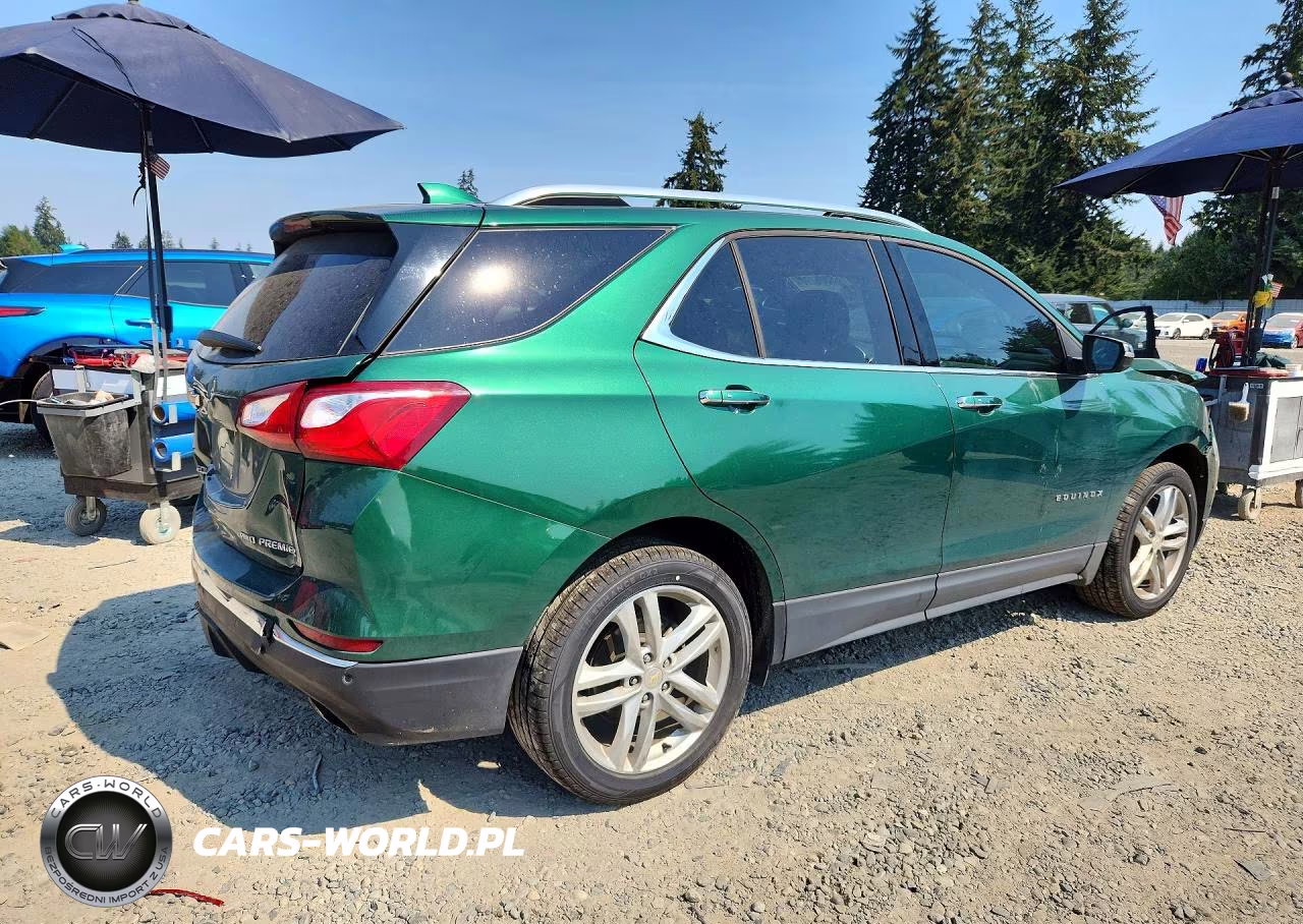 2019 Chevrolet Equinox Premier VIN:2GNAXYEX9K6205466 - 3