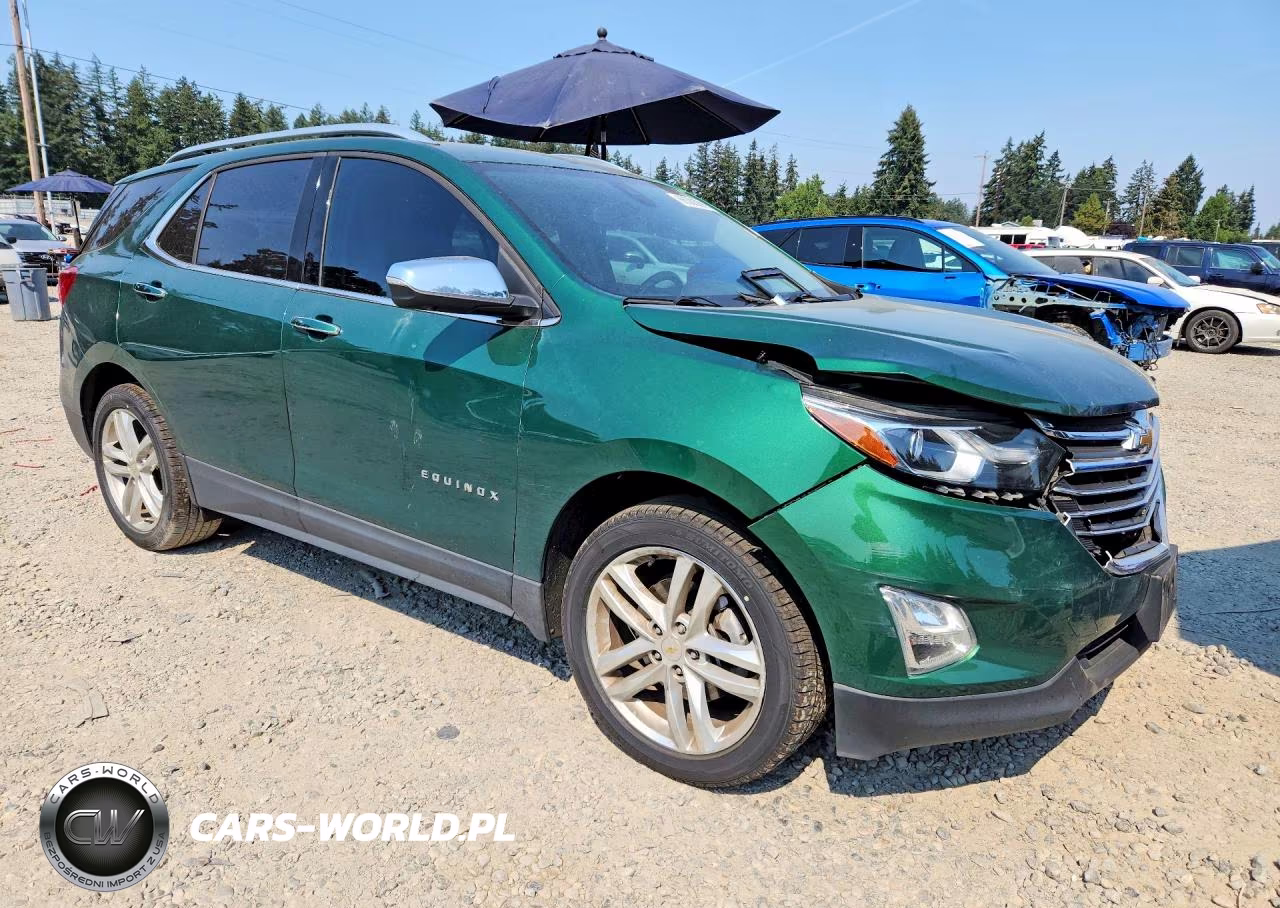 2019 Chevrolet Equinox Premier VIN:2GNAXYEX9K6205466 - 4