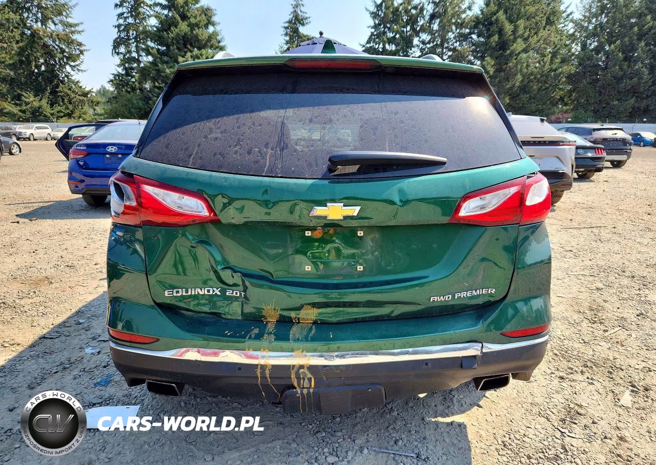 2019 Chevrolet Equinox Premier VIN:2GNAXYEX9K6205466 - 6