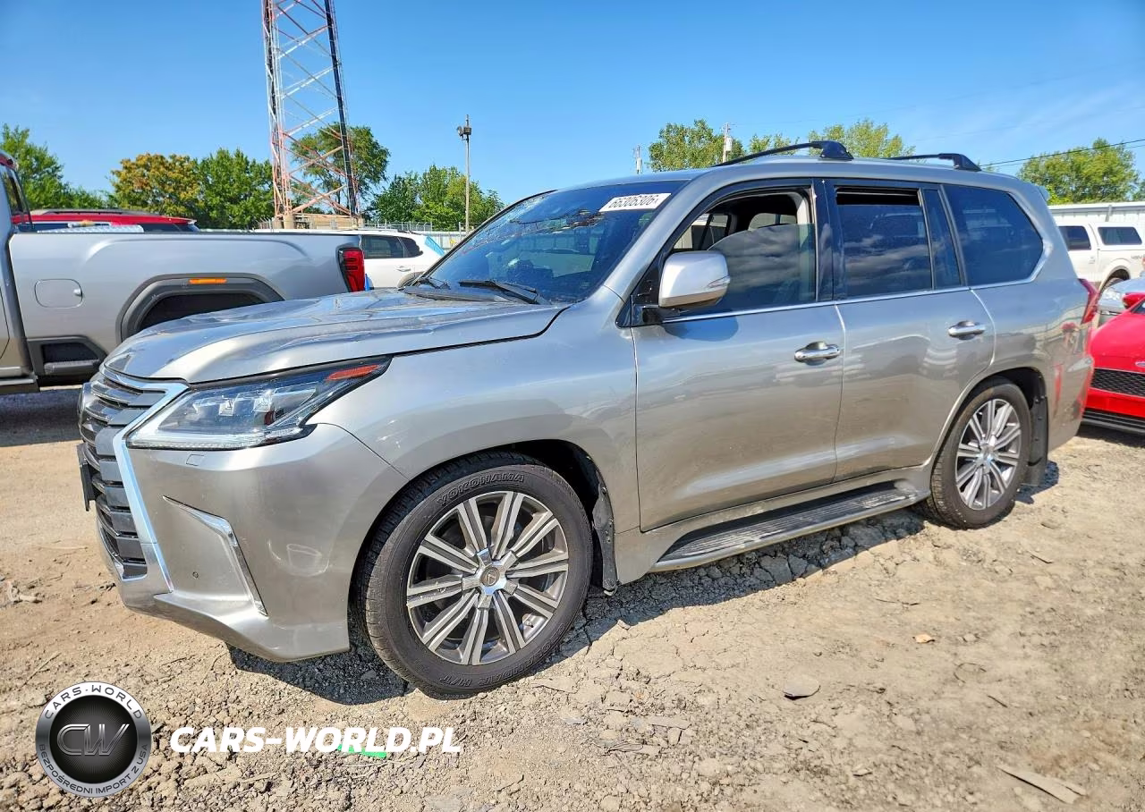 2017 Lexus Lx 570