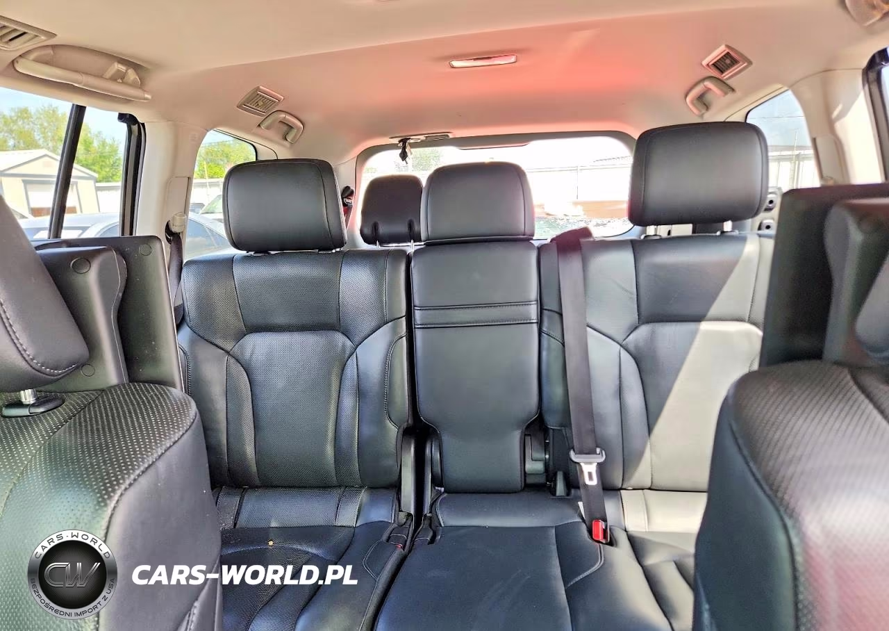 2017 Lexus Lx 570 VIN:JTJHY7AX7H4220706 - 10