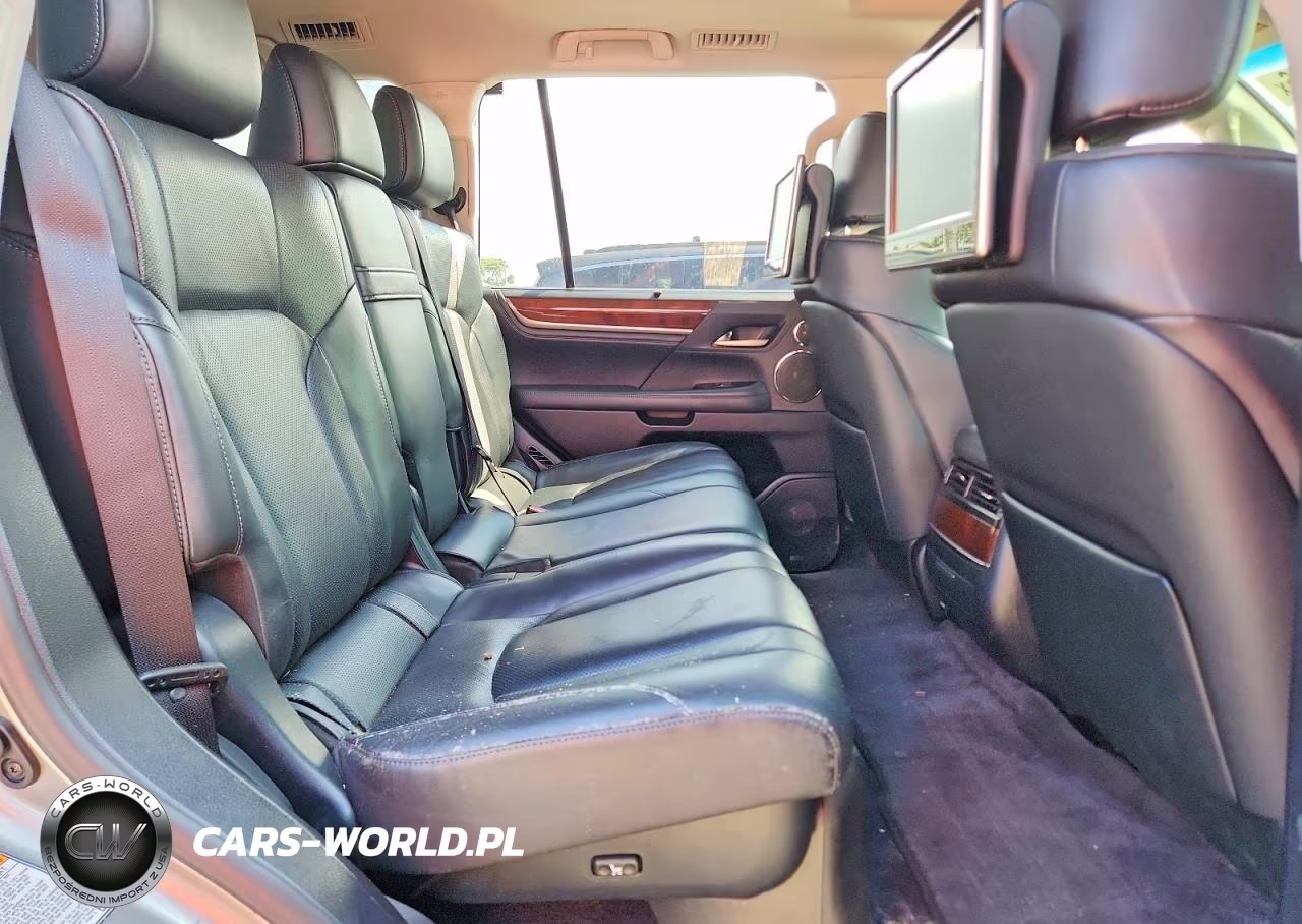 2017 Lexus Lx 570 VIN:JTJHY7AX7H4220706 - 11