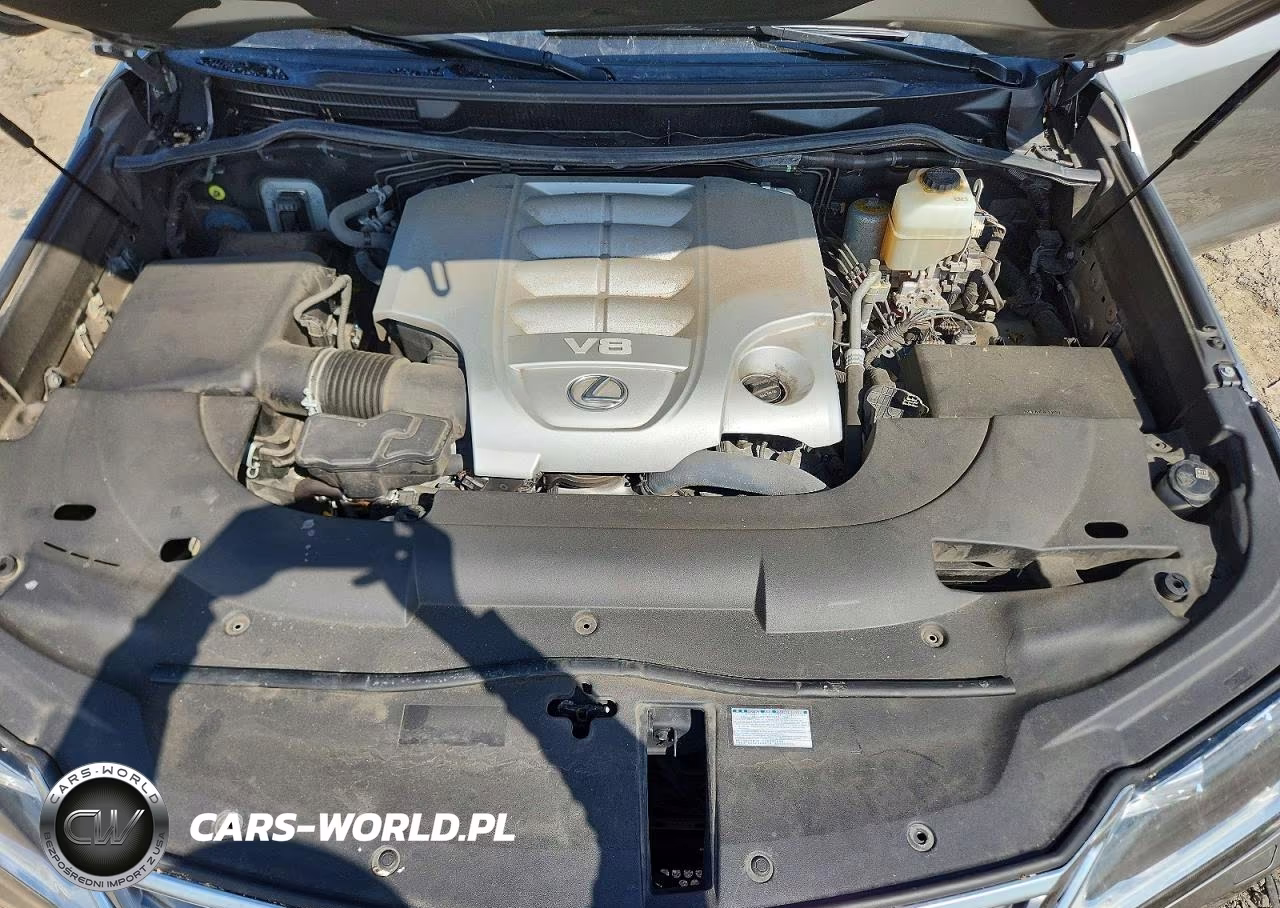 2017 Lexus Lx 570 VIN:JTJHY7AX7H4220706 - 12
