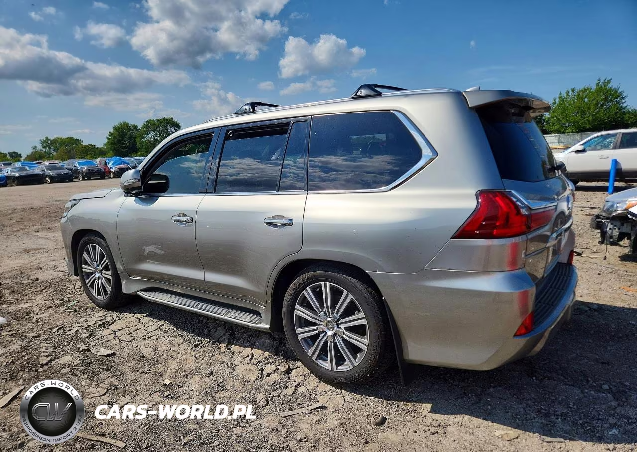 2017 Lexus Lx 570 VIN:JTJHY7AX7H4220706 - 2