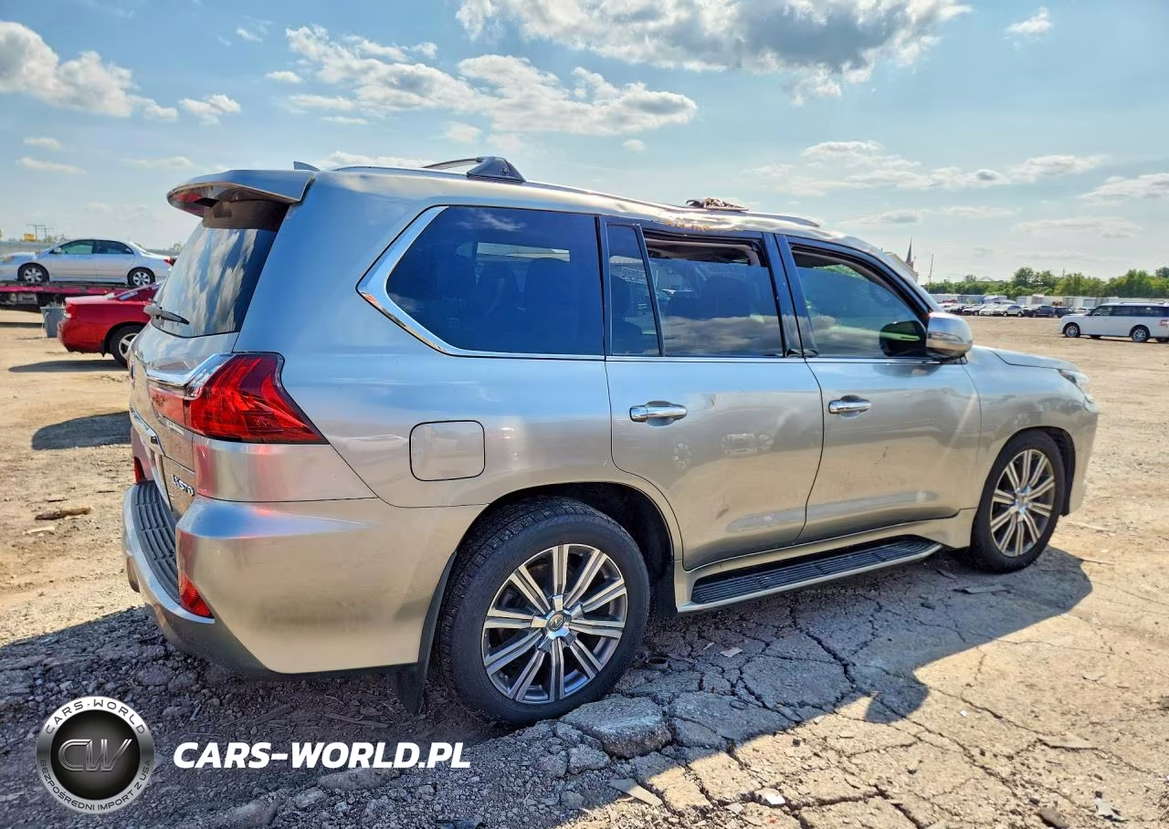 2017 Lexus Lx 570 VIN:JTJHY7AX7H4220706 - 3