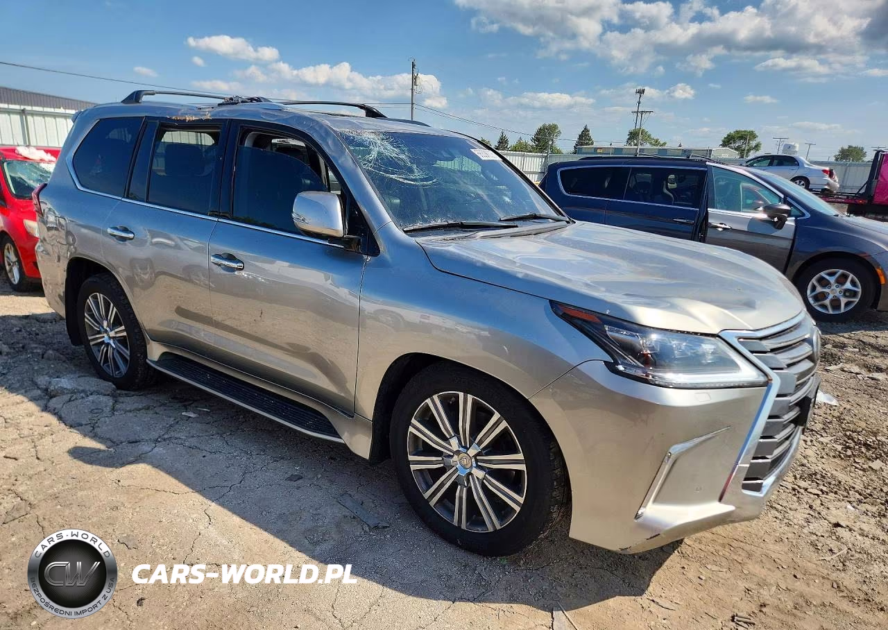 2017 Lexus Lx 570 VIN:JTJHY7AX7H4220706 - 4