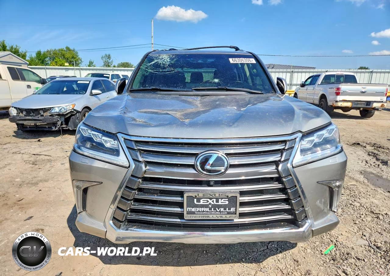 2017 Lexus Lx 570 VIN:JTJHY7AX7H4220706 - 5