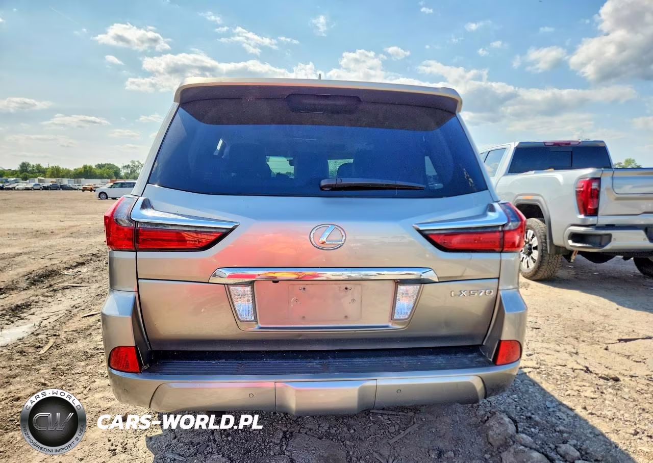 2017 Lexus Lx 570 VIN:JTJHY7AX7H4220706 - 6