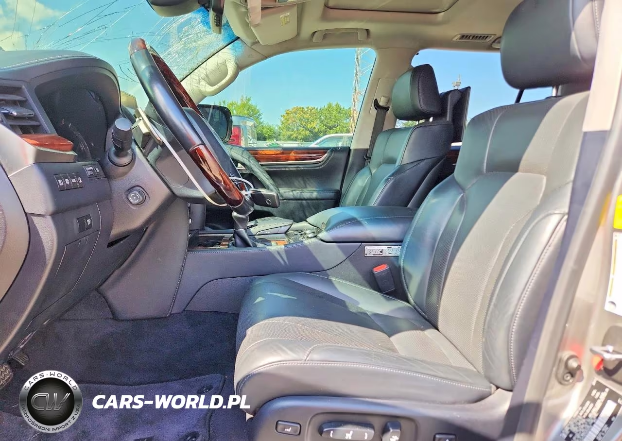 2017 Lexus Lx 570 VIN:JTJHY7AX7H4220706 - 7