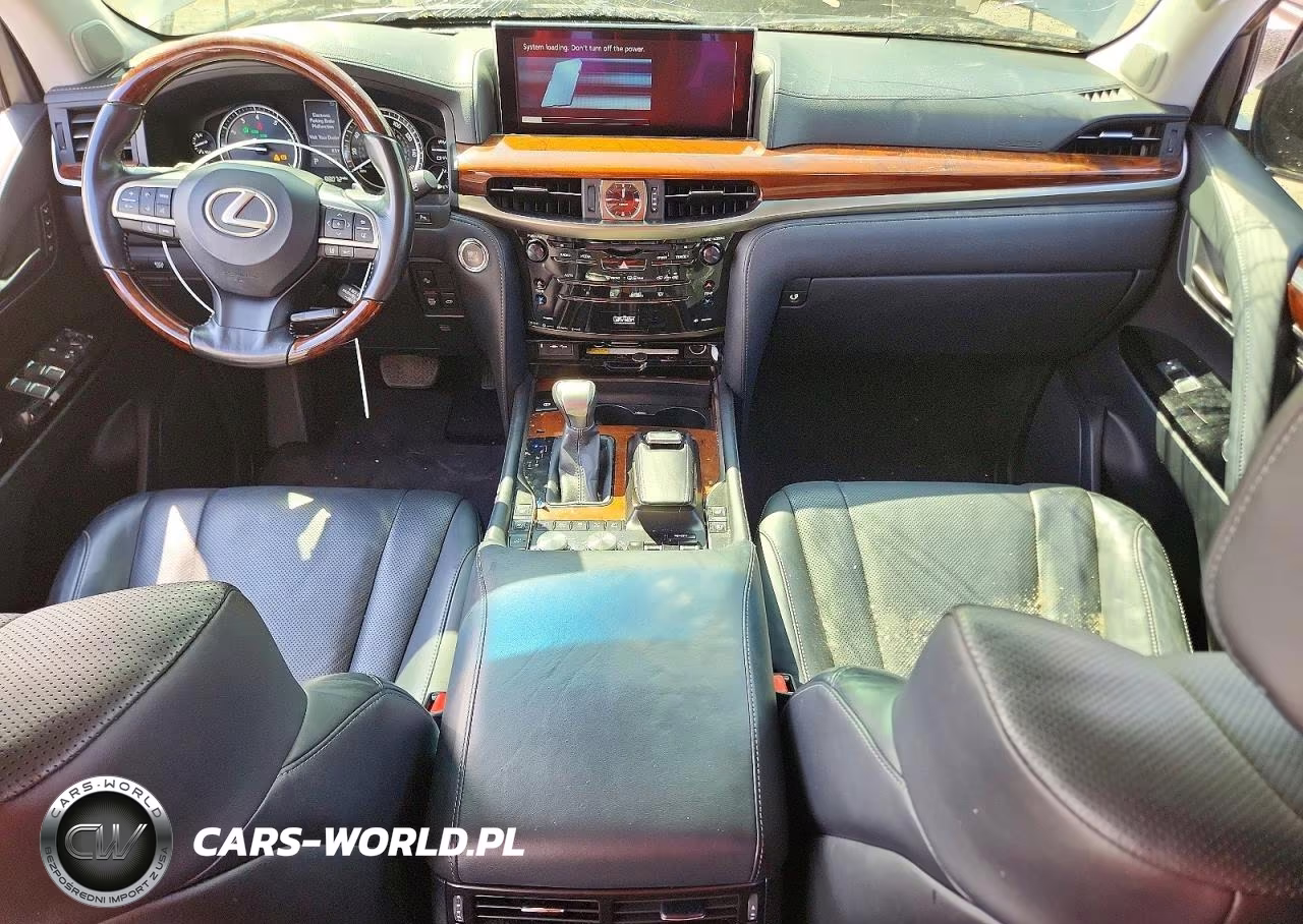 2017 Lexus Lx 570 VIN:JTJHY7AX7H4220706 - 8