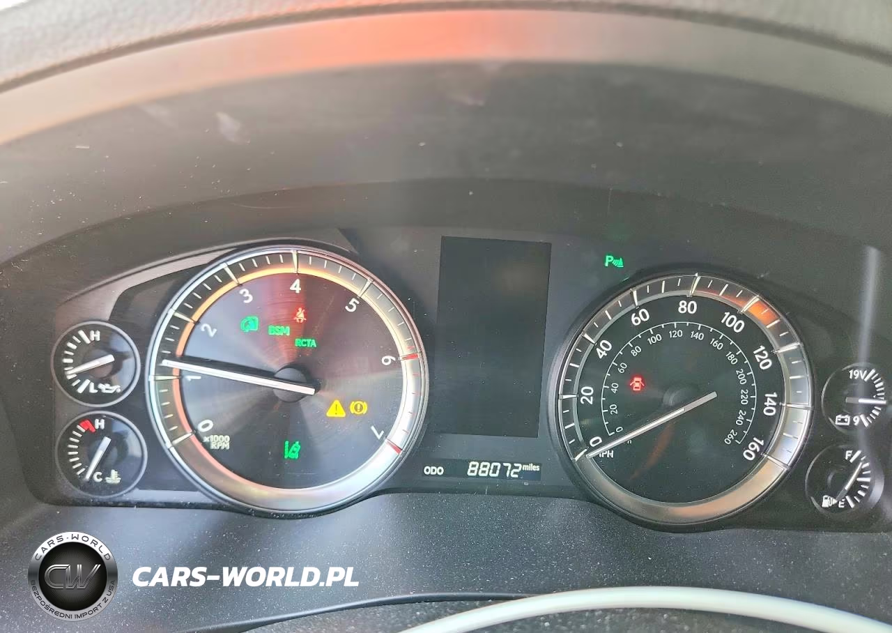 2017 Lexus Lx 570 VIN:JTJHY7AX7H4220706 - 9