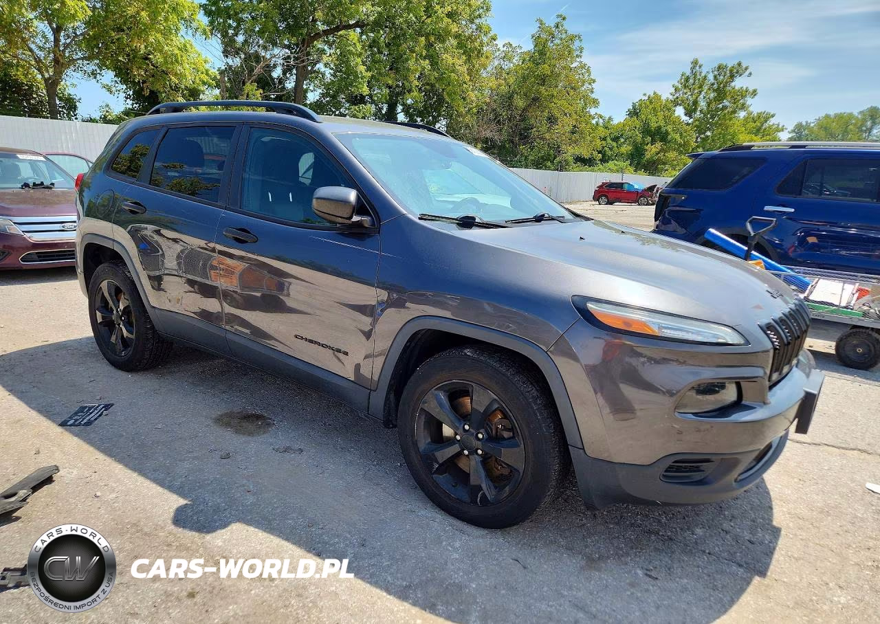 2016 Jeep Cherokee Sport VIN:1C4PJMAB3GW301243 - 4
