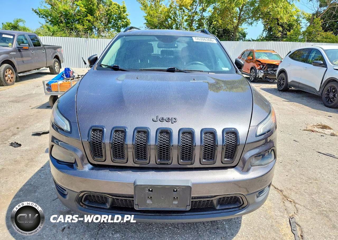 2016 Jeep Cherokee Sport VIN:1C4PJMAB3GW301243 - 5