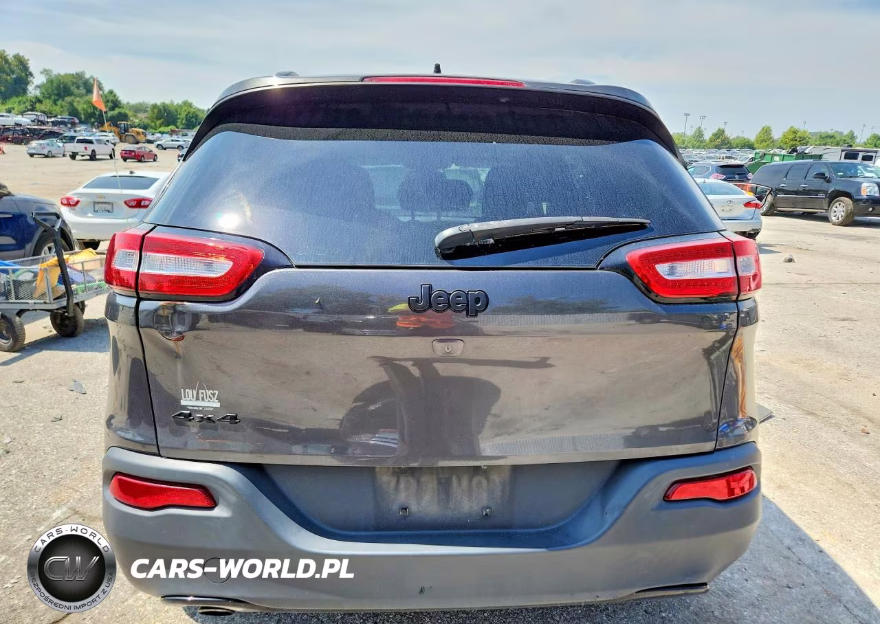 2016 Jeep Cherokee Sport VIN:1C4PJMAB3GW301243 - 6