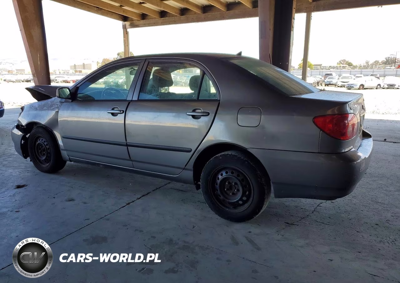 2008 Toyota Corolla Ce VIN:1NXBR32E58Z953585 - 2