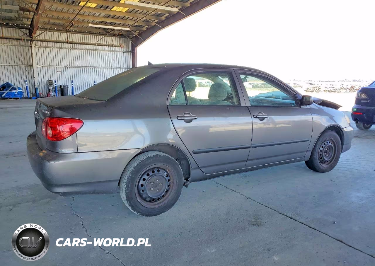 2008 Toyota Corolla Ce VIN:1NXBR32E58Z953585 - 3
