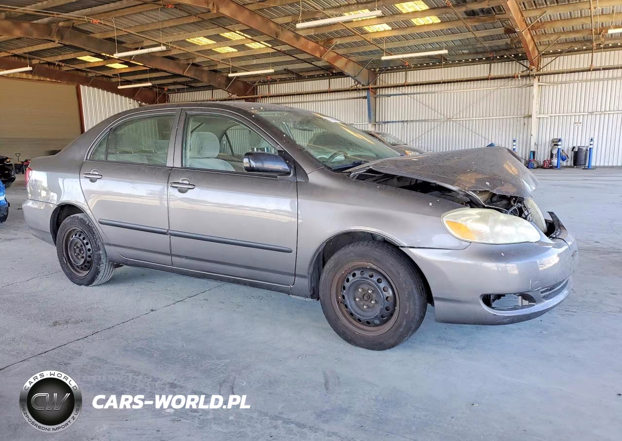 2008 Toyota Corolla Ce VIN:1NXBR32E58Z953585 - 4