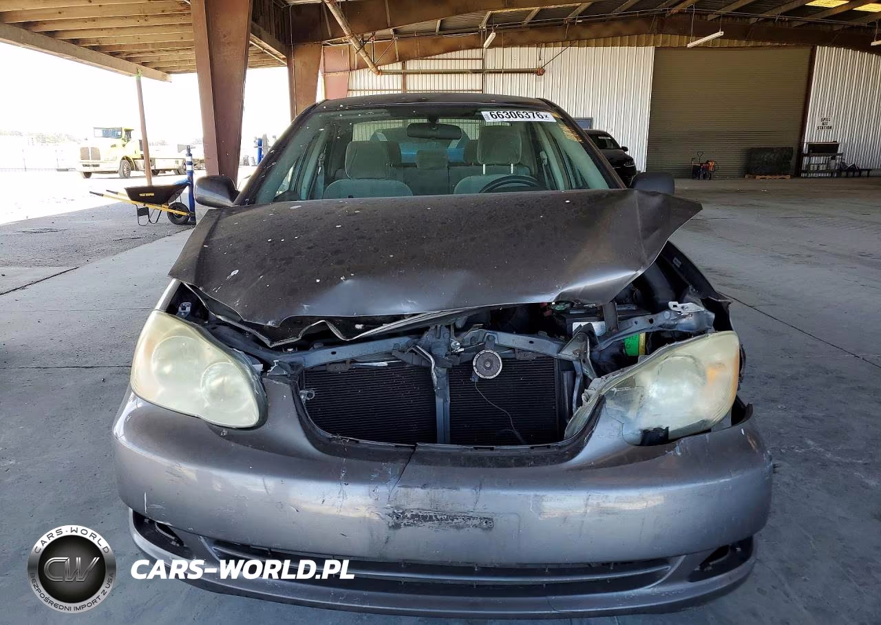 2008 Toyota Corolla Ce VIN:1NXBR32E58Z953585 - 5