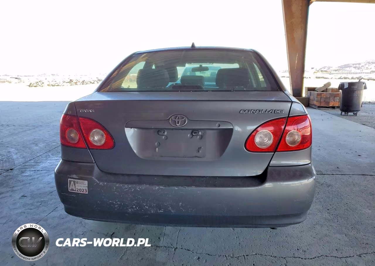 2008 Toyota Corolla Ce VIN:1NXBR32E58Z953585 - 6