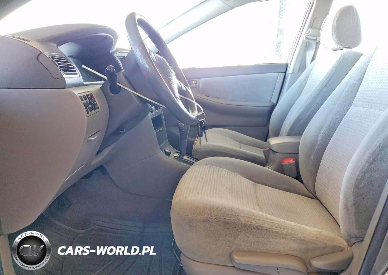 2008 Toyota Corolla Ce VIN:1NXBR32E58Z953585 - 7