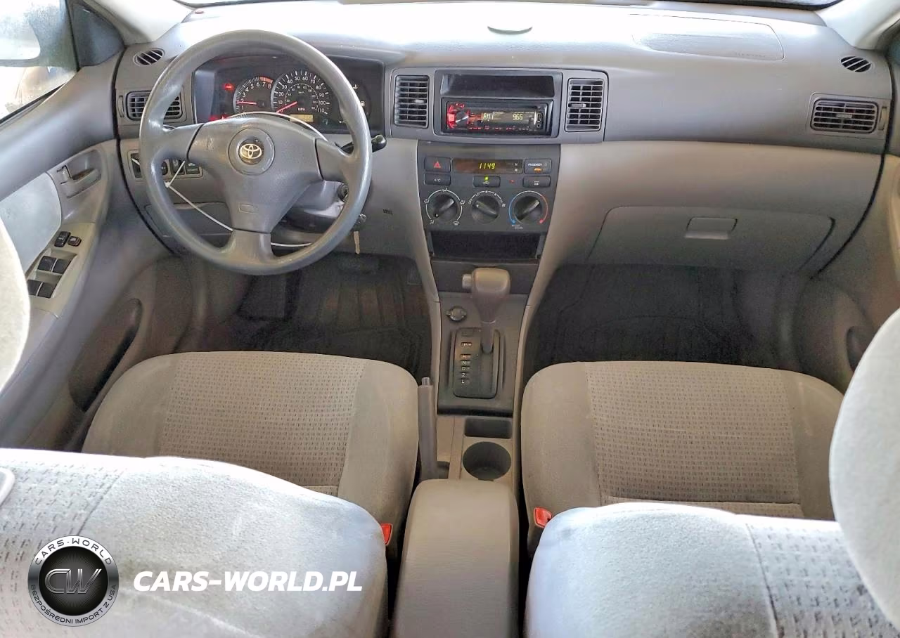2008 Toyota Corolla Ce VIN:1NXBR32E58Z953585 - 8