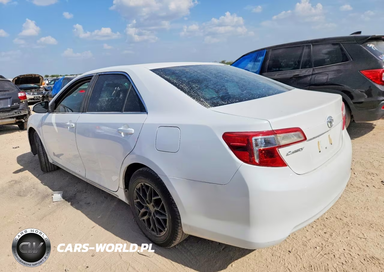 2014 Toyota Camry Le VIN:4T4BF1FK1ER408594 - 2