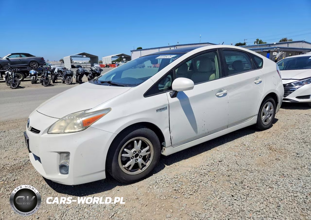 2010 Toyota Prius Iv
