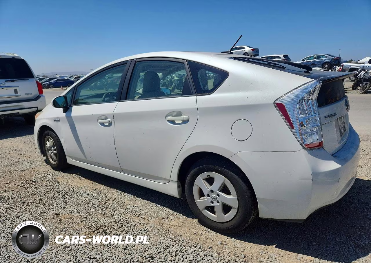 2010 Toyota Prius Iv VIN:JTDKN3DU9A0007944 - 2