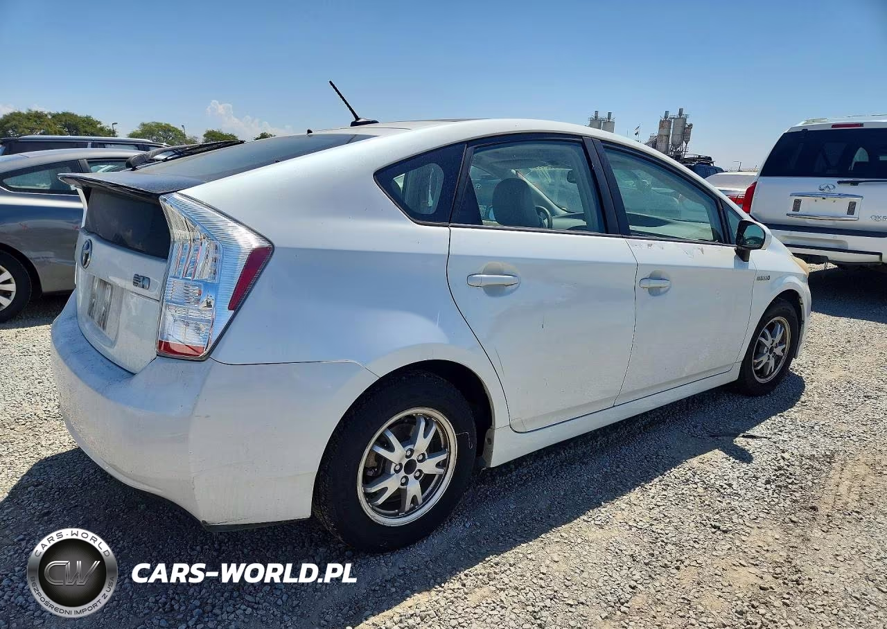 2010 Toyota Prius Iv VIN:JTDKN3DU9A0007944 - 3