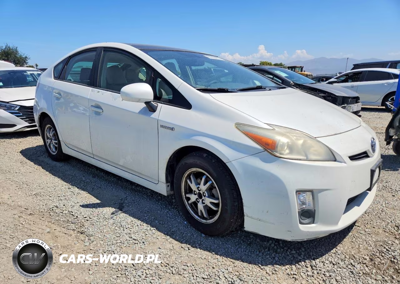 2010 Toyota Prius Iv VIN:JTDKN3DU9A0007944 - 4
