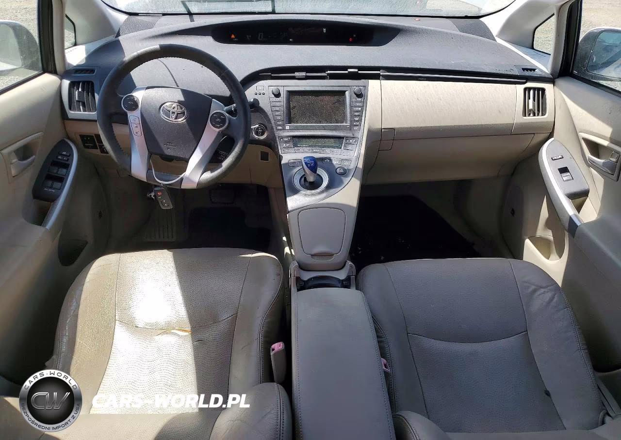 2010 Toyota Prius Iv VIN:JTDKN3DU9A0007944 - 8