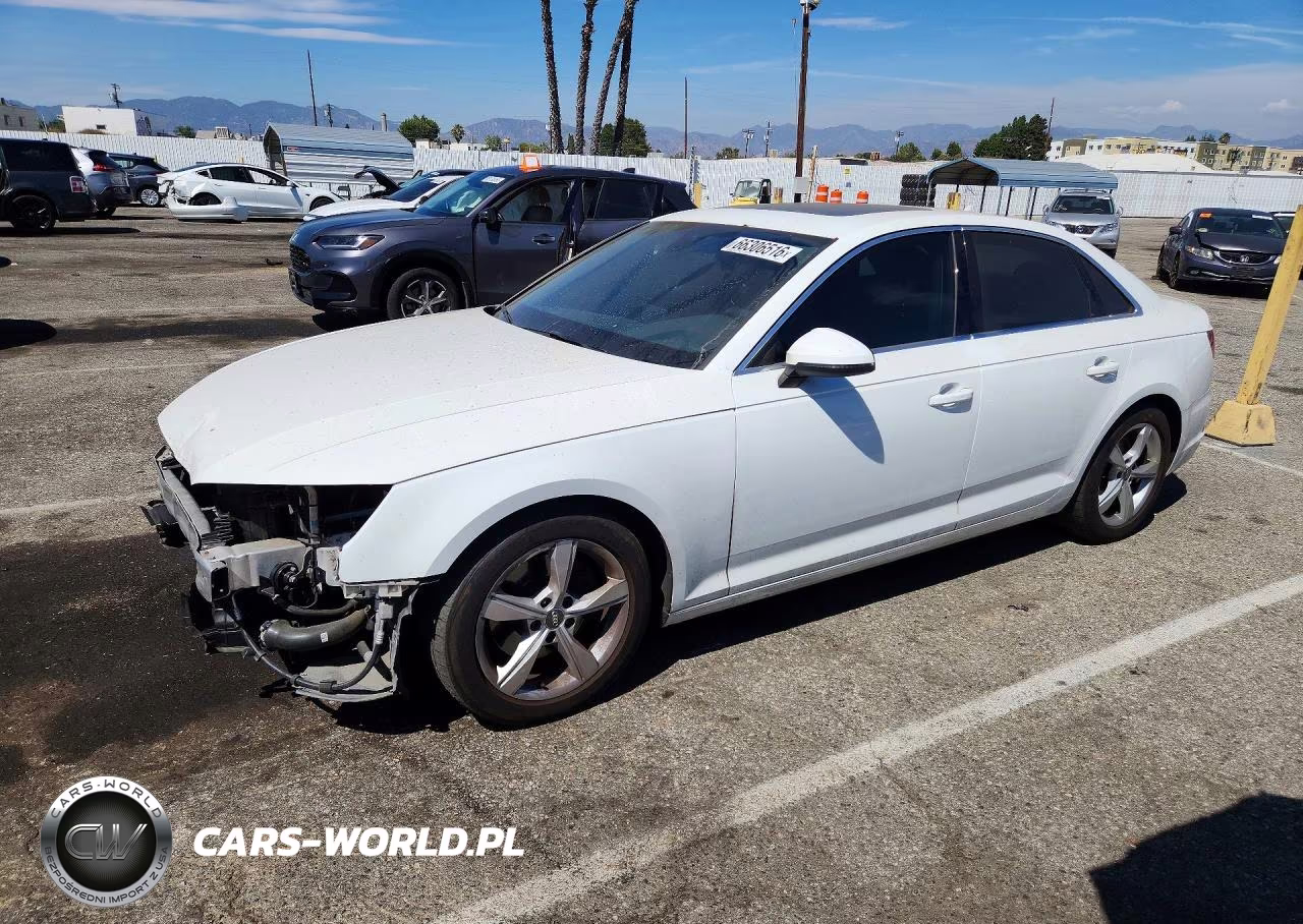 2019 Audi A4 Premium