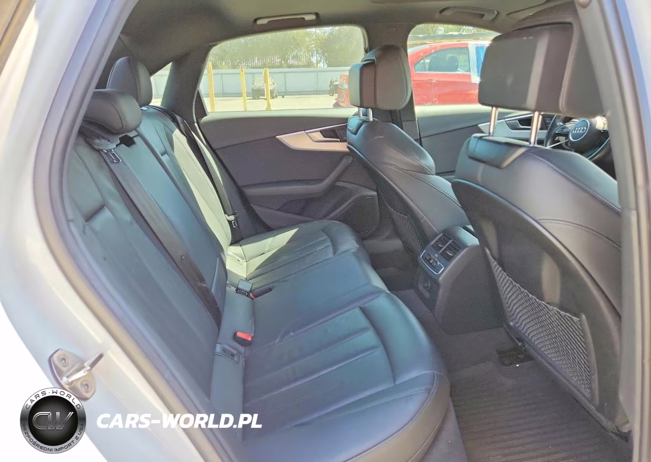 2019 Audi A4 Premium VIN:WAUGMAF40KN011747 - 10