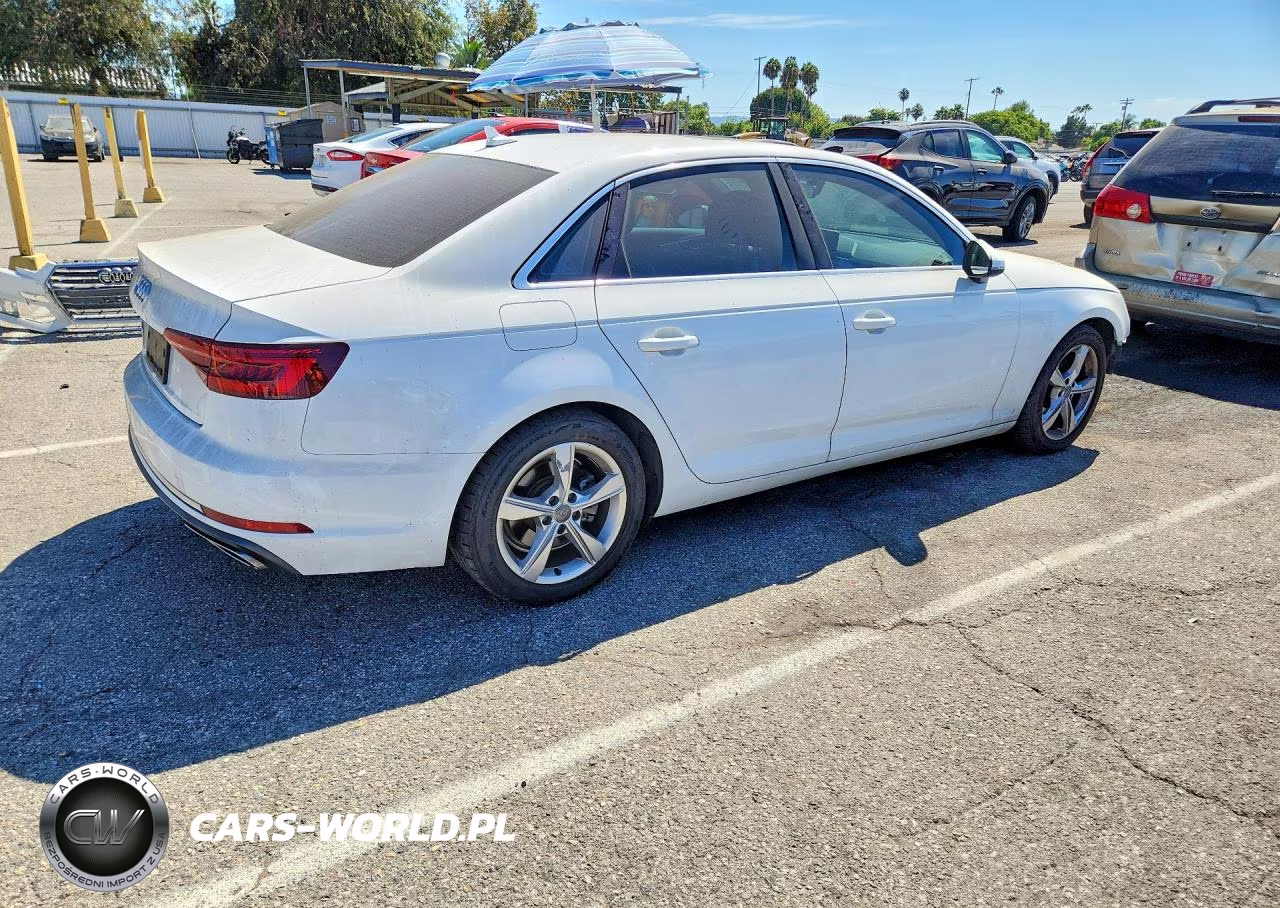 2019 Audi A4 Premium VIN:WAUGMAF40KN011747 - 3