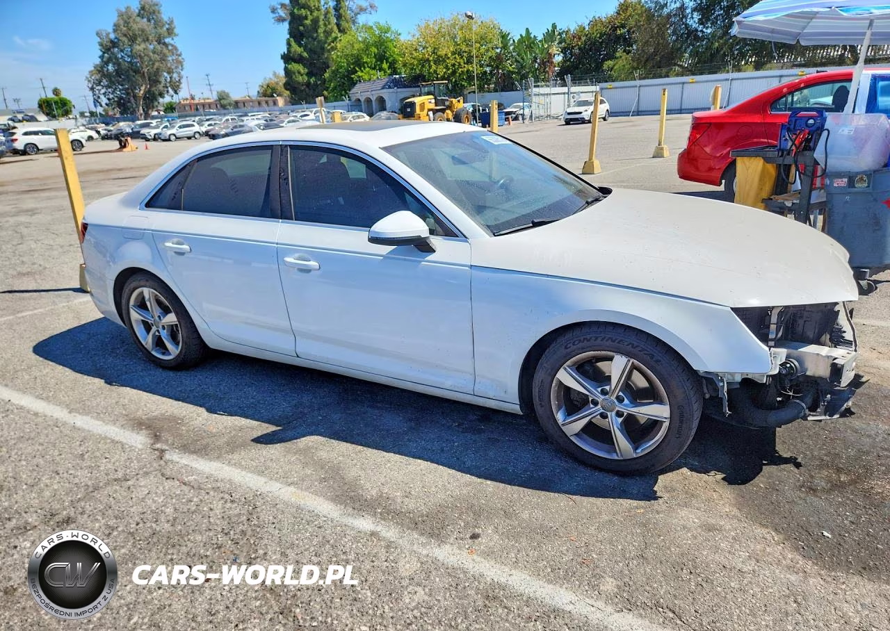 2019 Audi A4 Premium VIN:WAUGMAF40KN011747 - 4