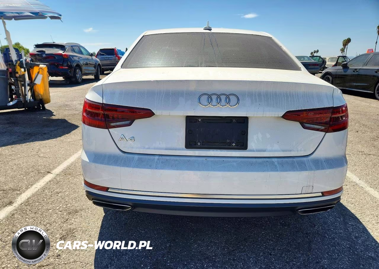 2019 Audi A4 Premium VIN:WAUGMAF40KN011747 - 6