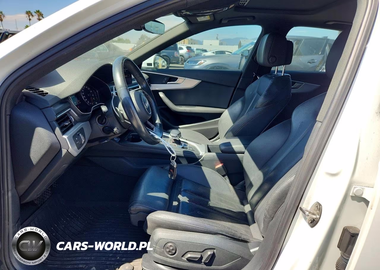 2019 Audi A4 Premium VIN:WAUGMAF40KN011747 - 7