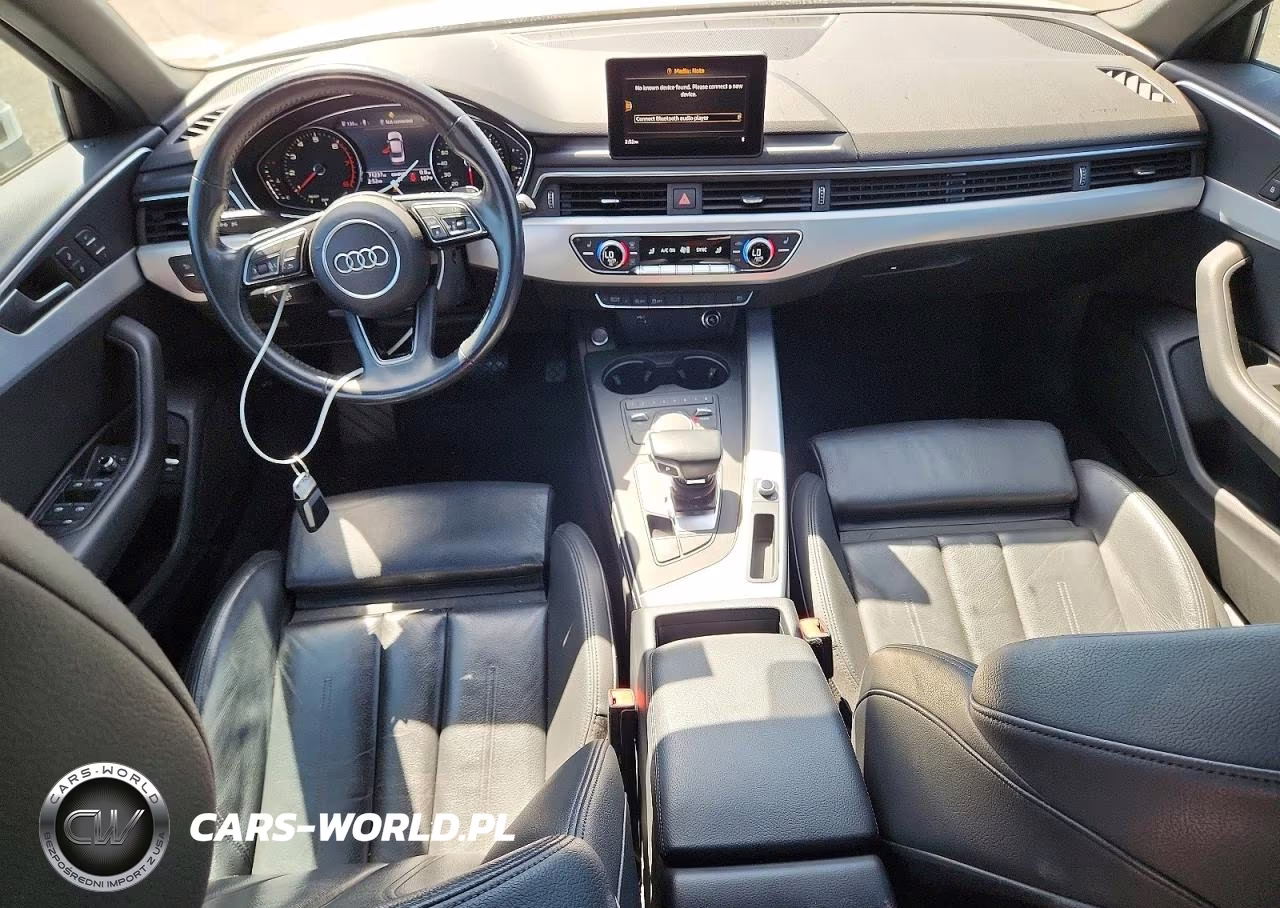 2019 Audi A4 Premium VIN:WAUGMAF40KN011747 - 8