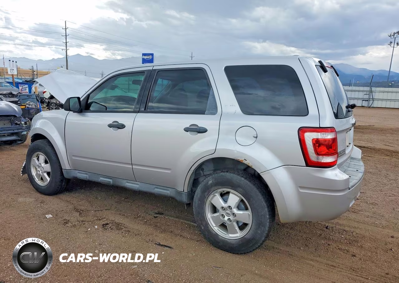 2011 Ford Escape Xls VIN:1FMCU9C77BKB24686 - 2