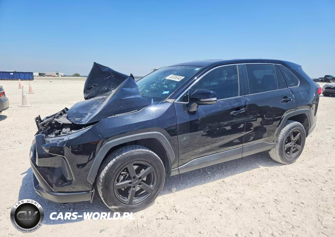 2023 Toyota Rav4 Le VIN:2T3G1RFVXPC346423 - 1